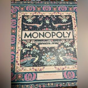 Limited edition Anthropologie monopoly!